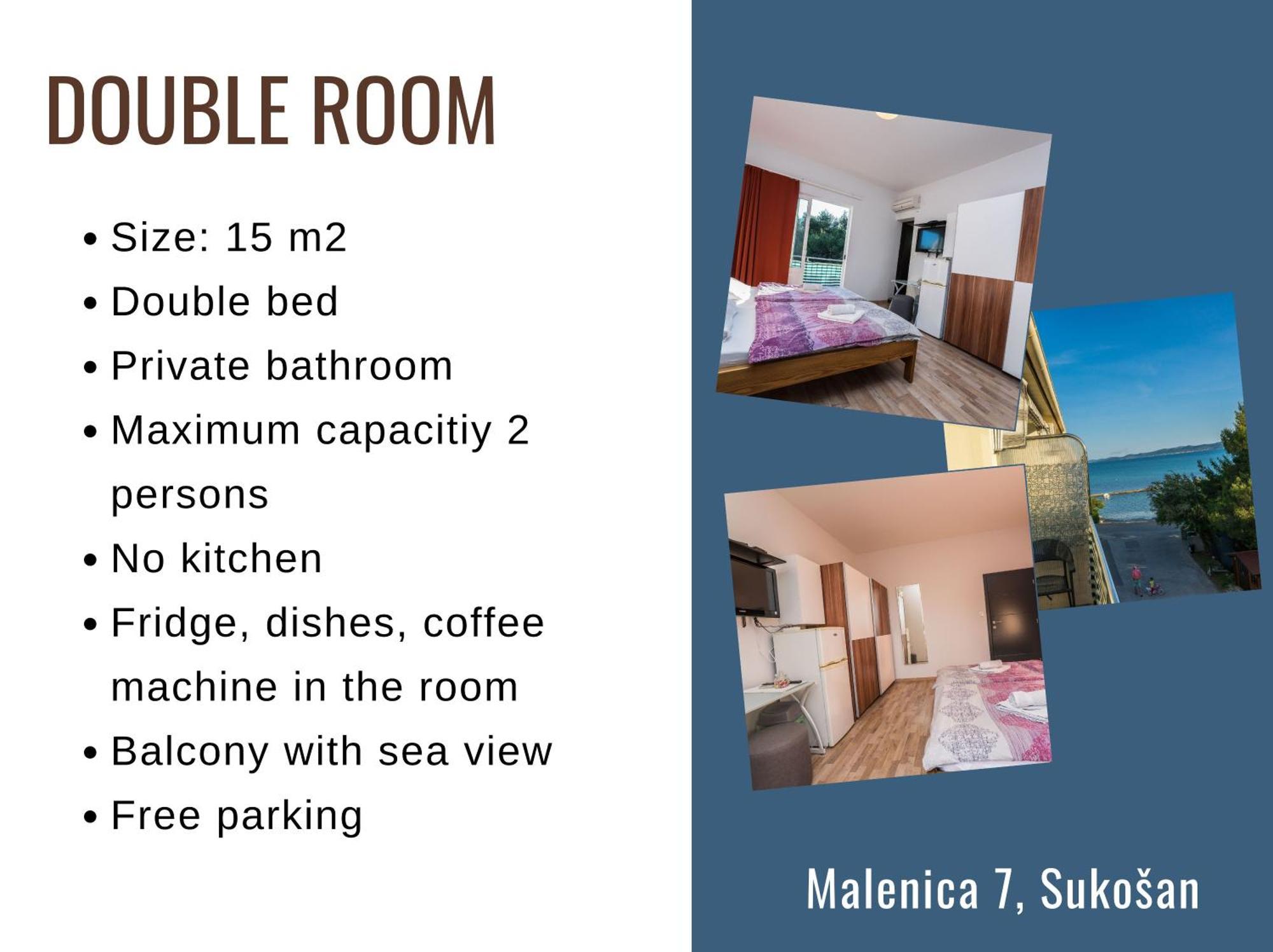 Guest House Malenica Sukošan Quarto foto